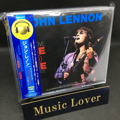 JOHN LENNON / DEFINITIVE ONE TO ONE CONCERTS NEW REMASTER EDITION (2CD+1DVD)