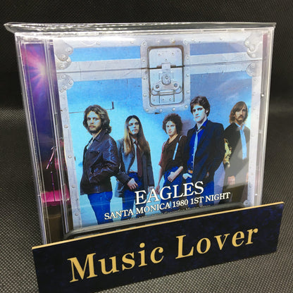 EAGLES / SANTA MONICA 1980 1ST NIGHT (2CDR)