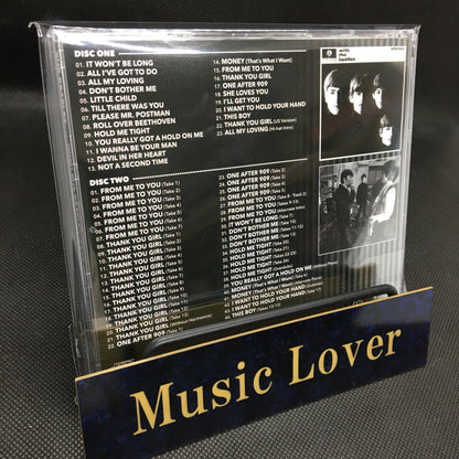THE BEATLES / WITH THE BEATLES 2025 STEREO REMIX (2CD)