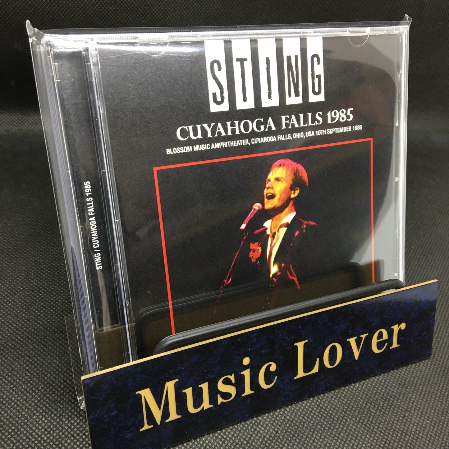 STING / CUYAHOGA FALLS 1985 SOUNDBOARD (2CDR)