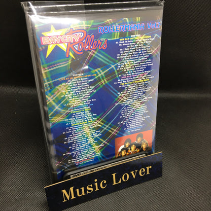 BAY CITY ROLLERS / ROLLERMANIA VOL.2 (2DVDR)