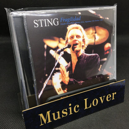 STING / FRAGILIDAD STEREO SOUNDBOARD (1CDR)