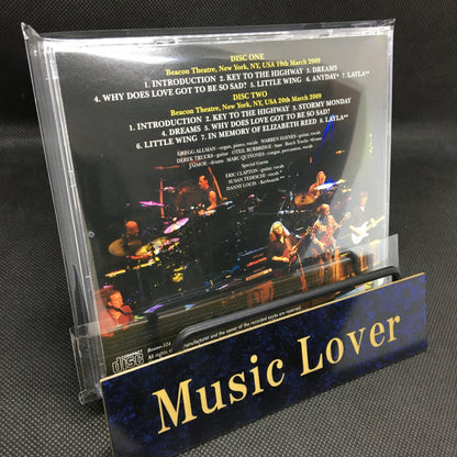 ALLMAN BROTHERS BAND feat. ERIC CLAPTON / BEACON THEATRE 2009 DIGITAL MULTITRACK MASTER (2CD)