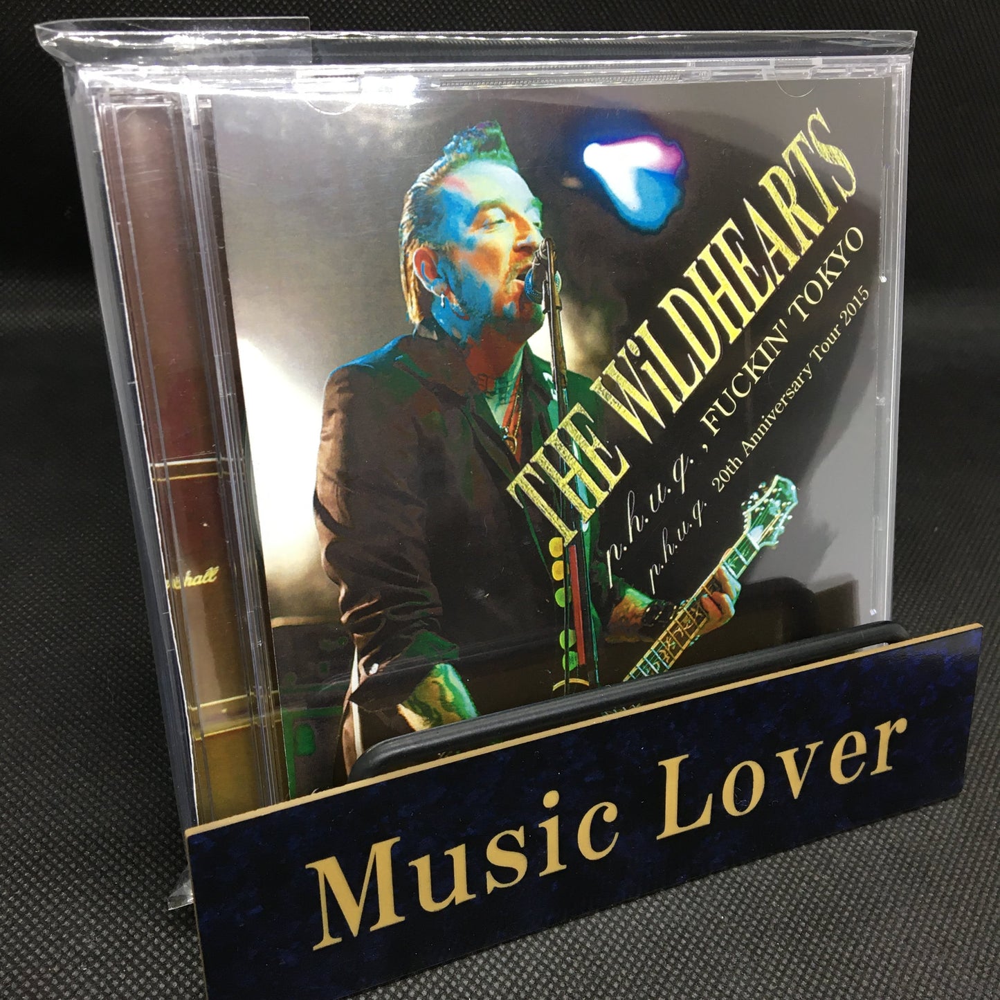 THE WILDHEARTS / P.H.U.Q., FUCKIN' TOKYO (2CDR)