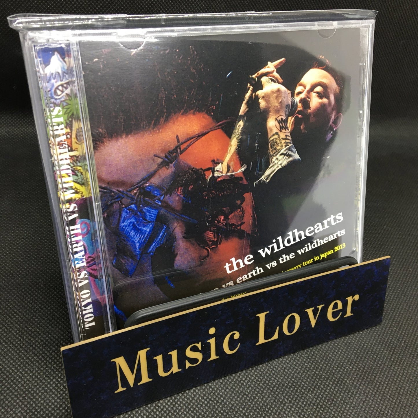 THE WILDHEARTS / TOKYO VS EARTH VS THE WILDHEARTS (2CDR)
