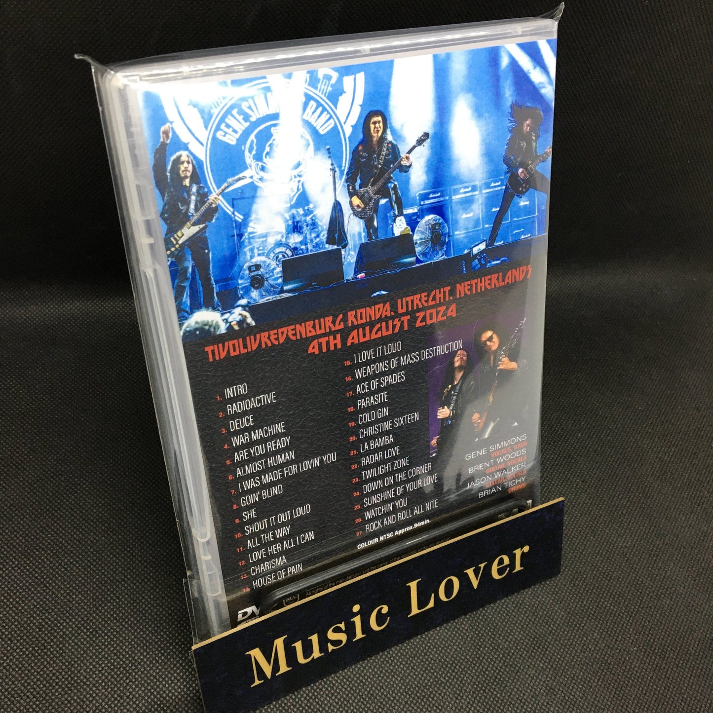 GENE SIMMONS BAND / UTRECHT 2024 (1DVDR) KISS