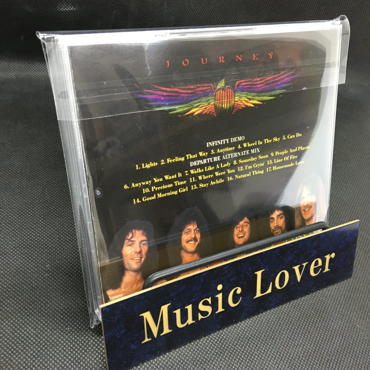 Journey / Infinity Departure Demo Alternate Mix (1CD)