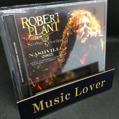 ROBERT PLANT & THE STRANGE SENSATION / NASHVILLE 2005 STEREO SOUNDBOARD (2CDR)