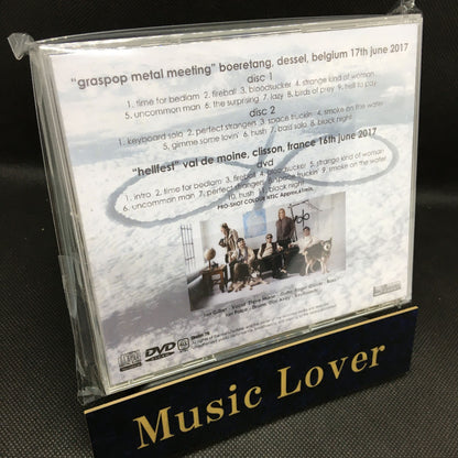 DEEP PURPLE / LIVE IN EUROPE 2017 (2CDR+1DVDR)