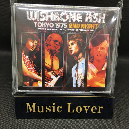 WISHBONE ASH / TOKYO 1975 2ND NIGHT (3CDR)