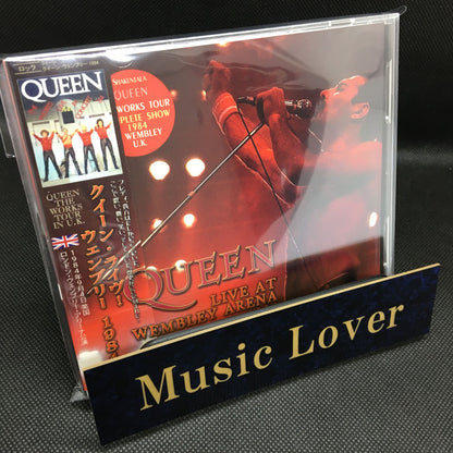 QUEEN / LIVE AT WEMBLEY ARENA 1984 �y2CD�z