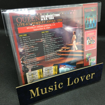 QUEEN / LIVE AT WEMBLEY ARENA 1984 �y2CD�z