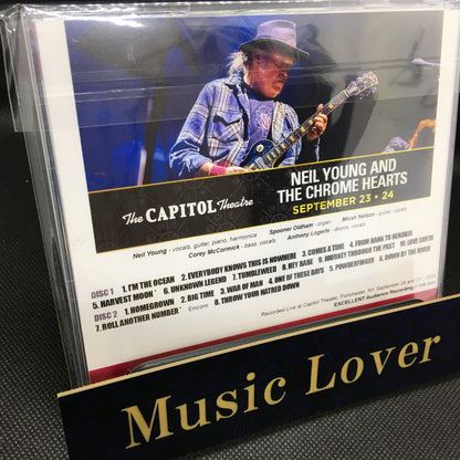 NEIL YOUNG AND THE CHROME HEARTS / LIVE AT CAPITOL THEATER 2024 (2CDR)
