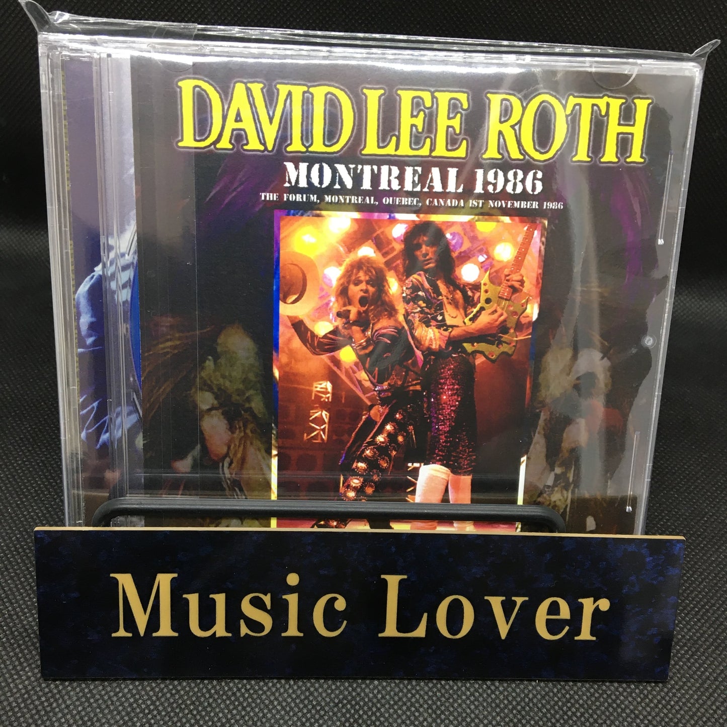 DAVID LEE ROTH / DEFINITIVE FRESNO 1986 (2CD+1DVD)