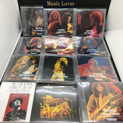 Led Zeppelin / Young Persons Guide 11 Set (31CD) 1975-1977 US Tour Moonchild