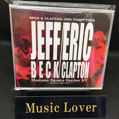 Jeff Beck & Eric Clapton / JOINT TOGETTHER (3CDR)