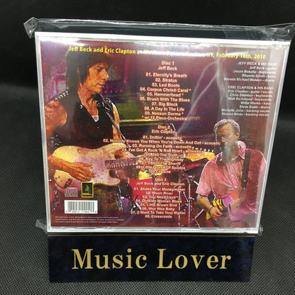 Jeff Beck & Eric Clapton / JOINT TOGETTHER (3CDR)
