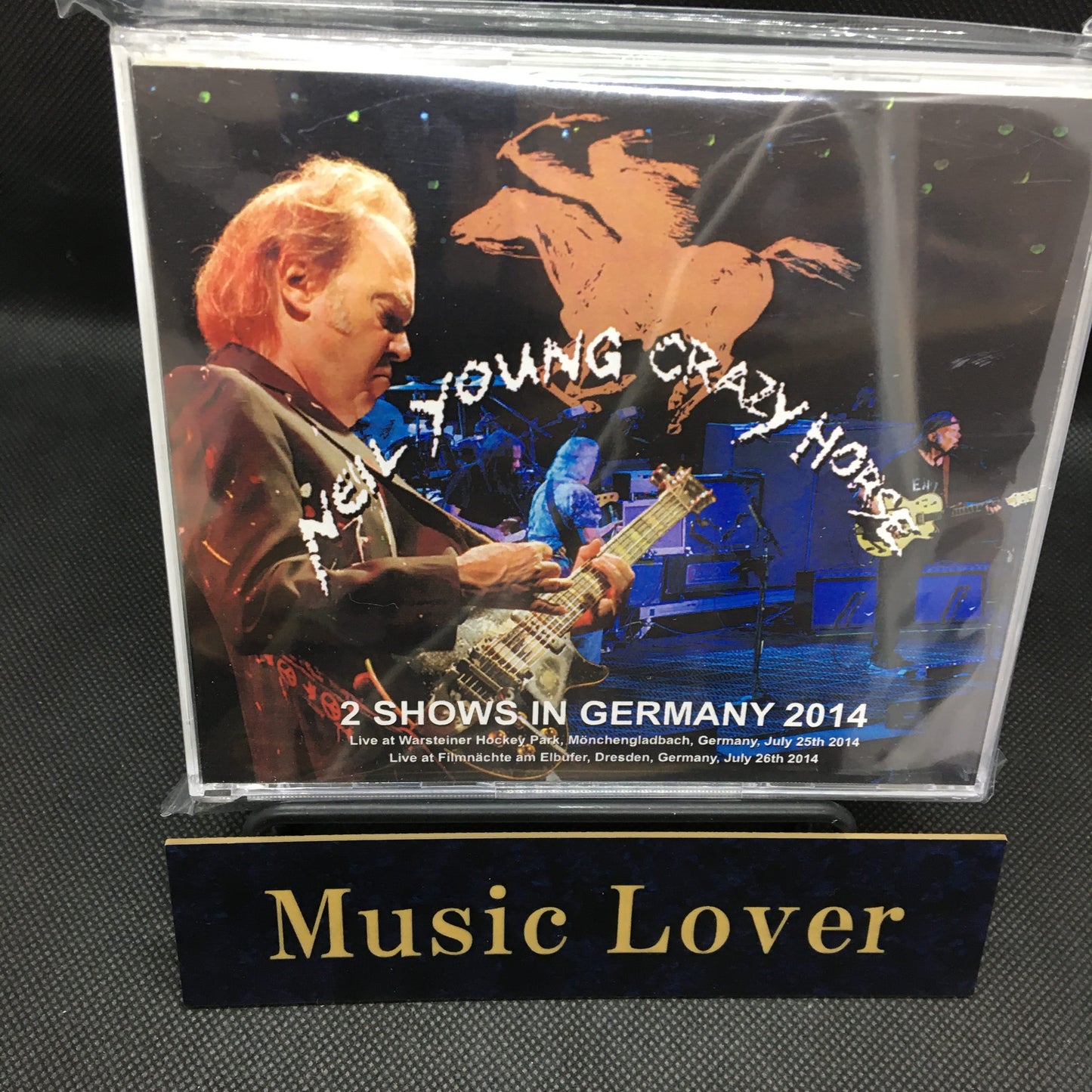 Neil Young and Crazy Horse / 2 Shows in Germany 2014 (4CDR)