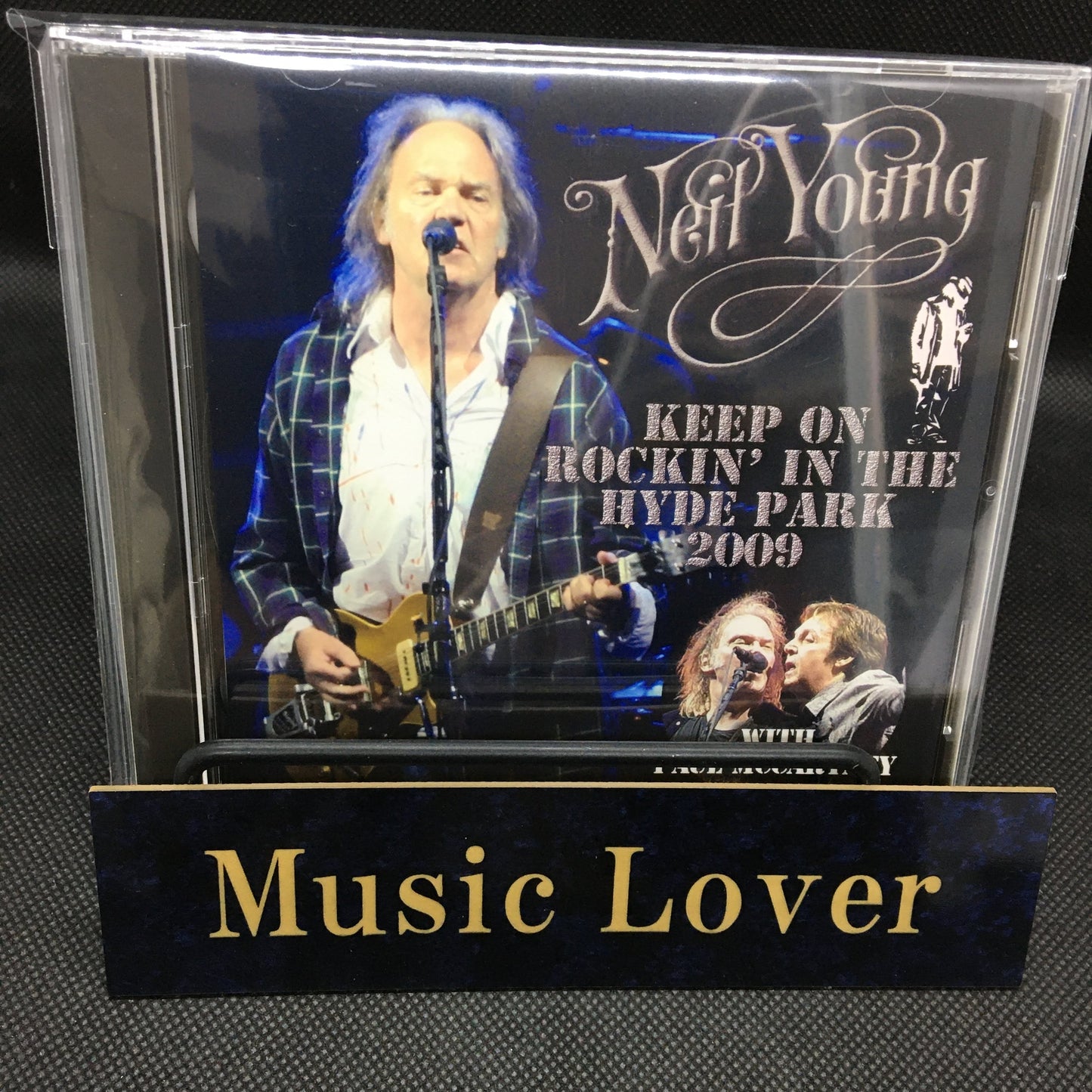 NEIL YOUNG / KEEP ON ROCKIN' IN THE HYDE PARK 2009 �y2CD�zPaul McCartney