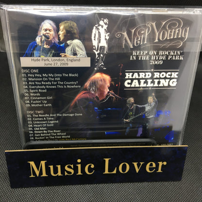 NEIL YOUNG / KEEP ON ROCKIN' IN THE HYDE PARK 2009 �y2CD�zPaul McCartney