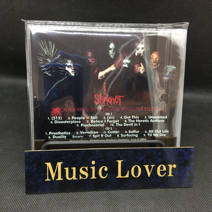 Slipknot / Rock am Ring 2019 Digital Remaster Edition STEREO SOUNDBOARD (2CDR)