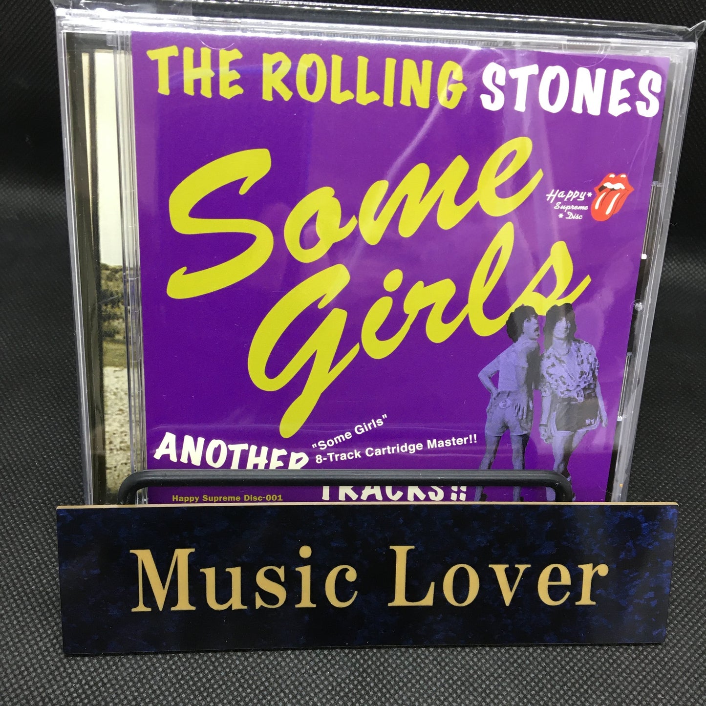 THE ROLLING STONES / SOME GIRLS ANOTHER TRACKS!! (1CD) 8-track cartridge master