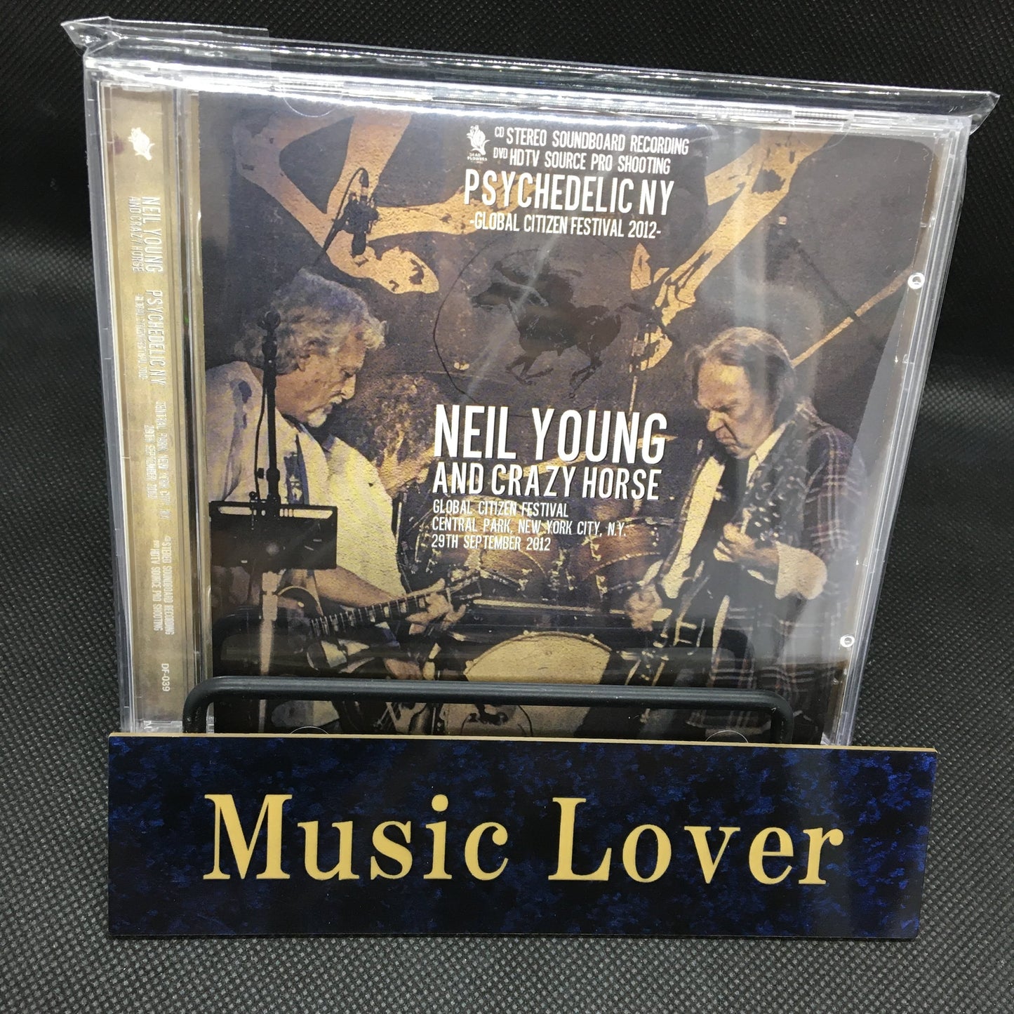 Neil Young / Psychedelic NY (1CDR+1DVDR)