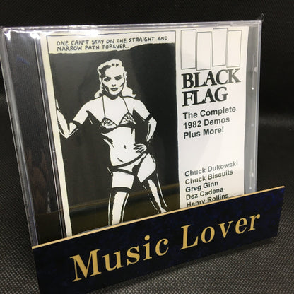 BLACK FLAG / THE COMPLETE 1982 DEMOS (1CDR)