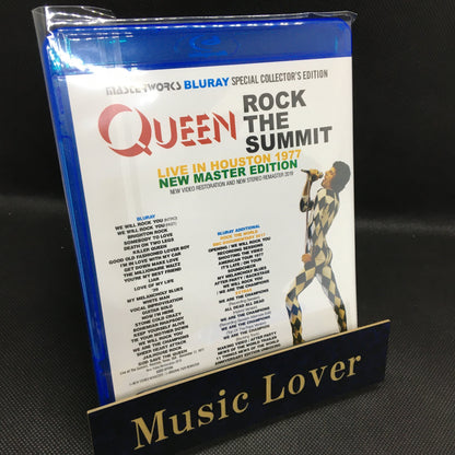 QUEEN / ROCK THE SUMMIT LIVE IN HOUSTON 1977 NEW MASTER  EDITION (1BDR)