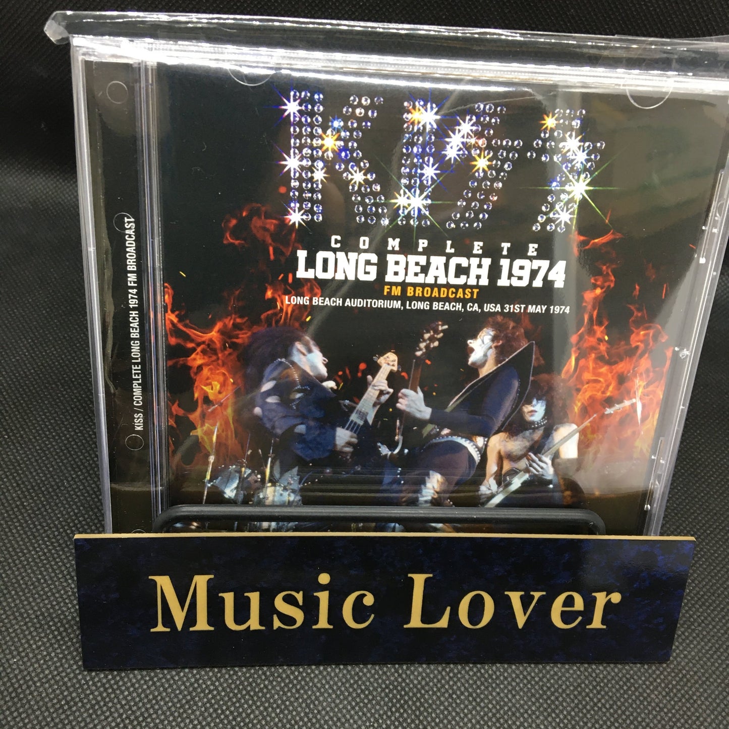 KISS / COMPLETE LONG BEACH 1974 FM BROADCAST (1CD+1CDR)