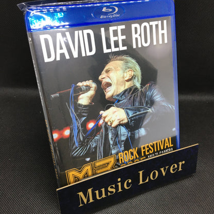 DAVID LEE ROTH / M3 ROCK FESTIVAL 2025 MULTI CAMEA ANGLES EDITION (1BDR)