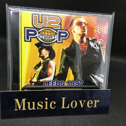 U2 / LEEDS 1997 FM BROADCAST (2CDR)