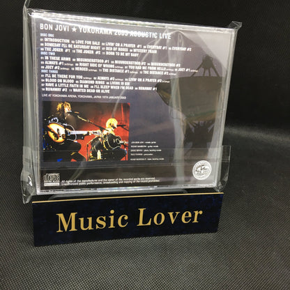 BON JOVI / YOKOHAMA 2003 ACOUSTIC LIVE (3CDR)