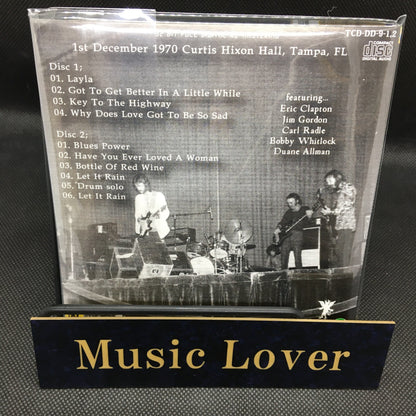 DEREK & THE DOMINOS w/DUANE ALLMAN / LAYLA AND MAJNUN (2CD)