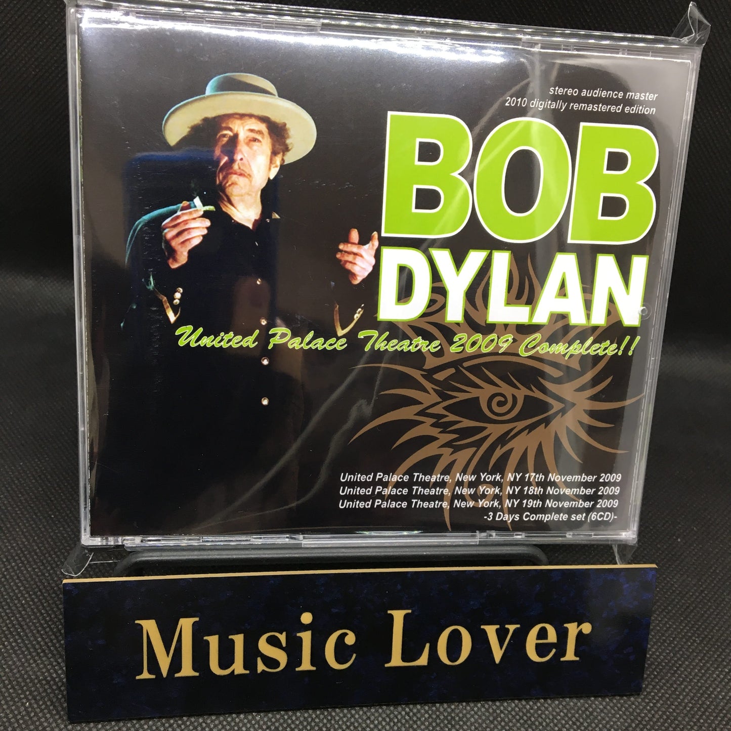 Bob Dylan / United Palace Theatre 2009 Complete!! (6CDR)