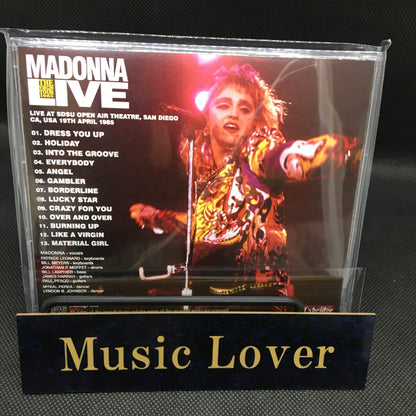 MADONNA / SAN DIEGO 1985 MARCO MOIR MASTER (1CDR)
