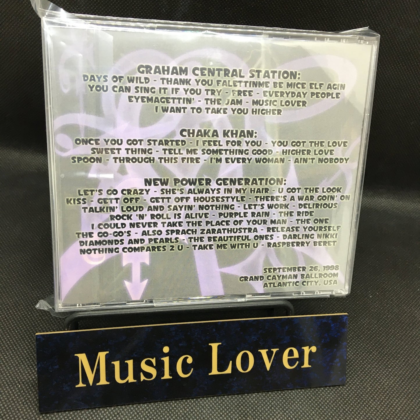 Prince / New Power Atlantic Special Set (4CDR+1CDR)