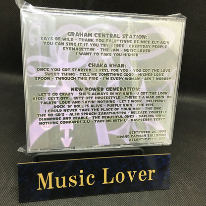 Prince / New Power Atlantic Special Set (4CDR+1CDR)