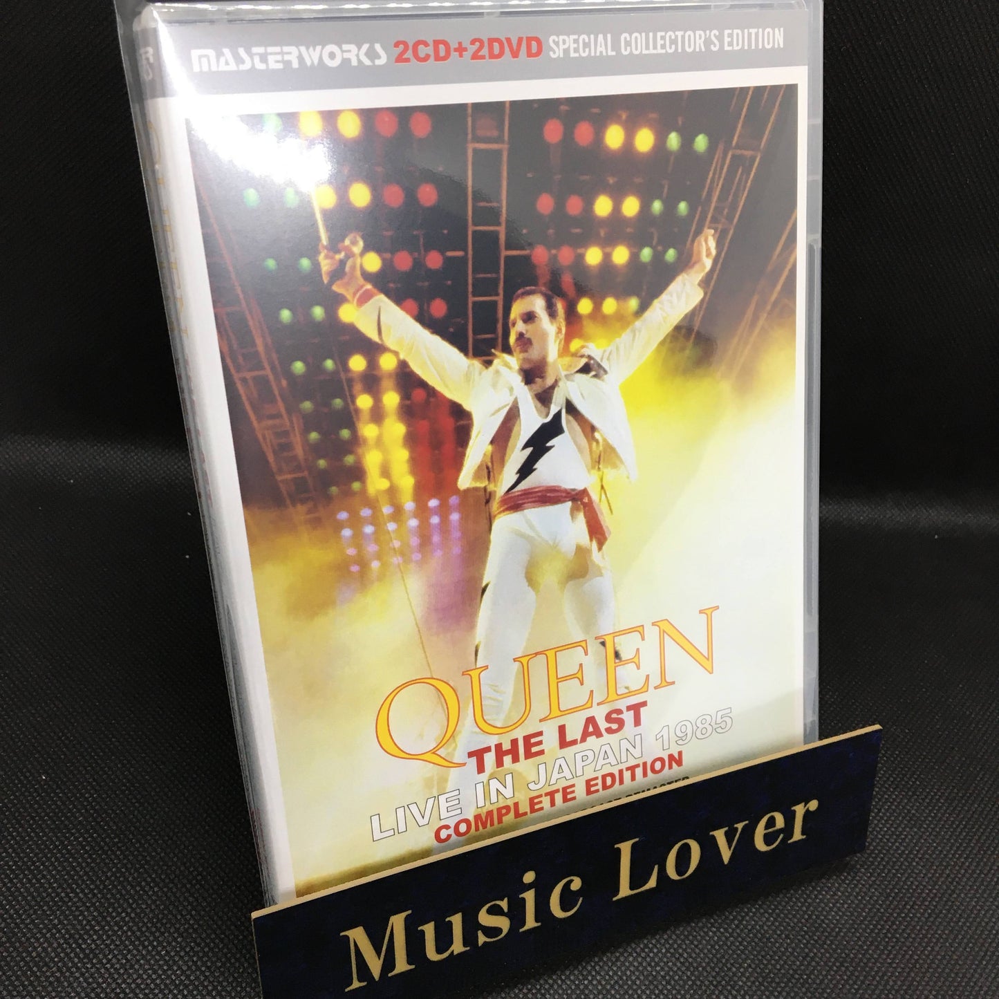QUEEN / COLLECTOR'S EDITION 5 Set (9CD+8DVD)