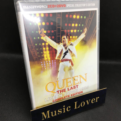 QUEEN / COLLECTOR'S EDITION 5 Set (9CD+8DVD)