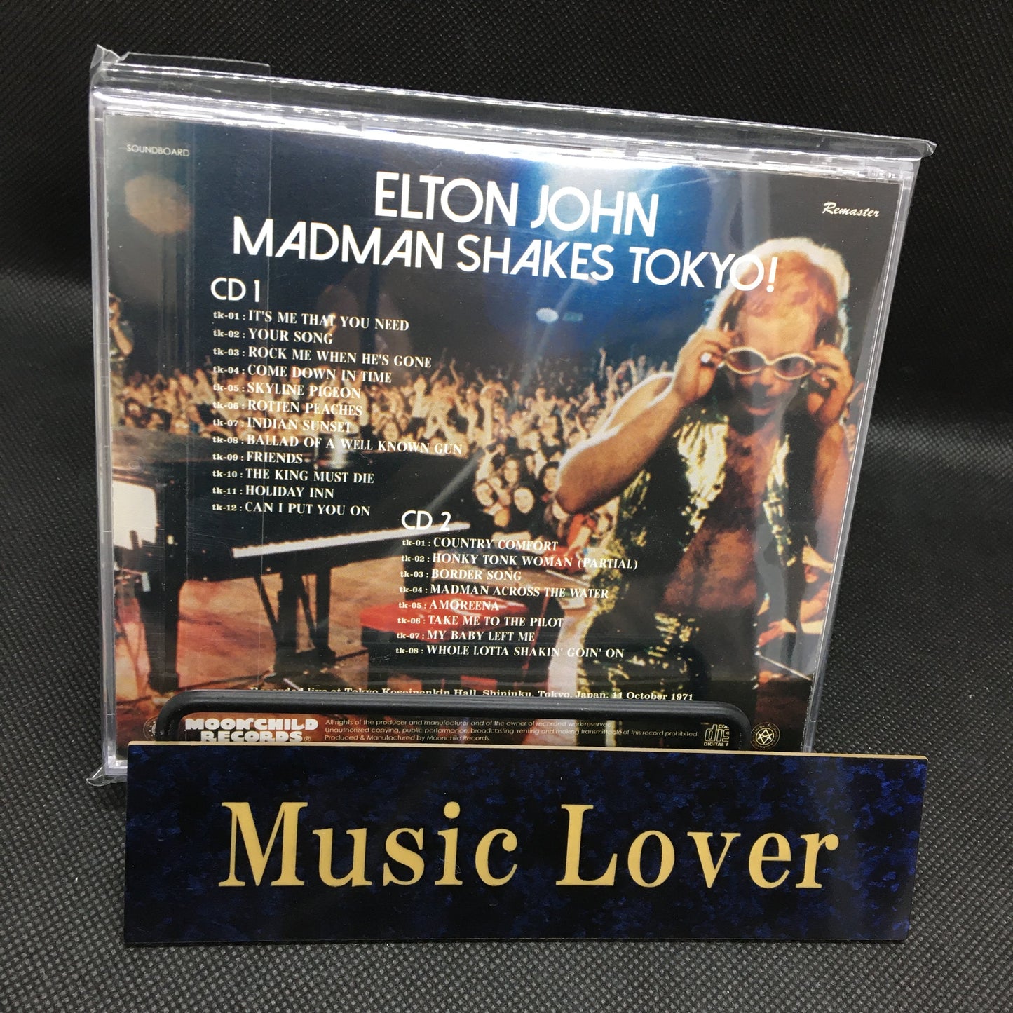 Elton John / Madman Shakes Tokyo ! 1971 Soundboard (2CD)
