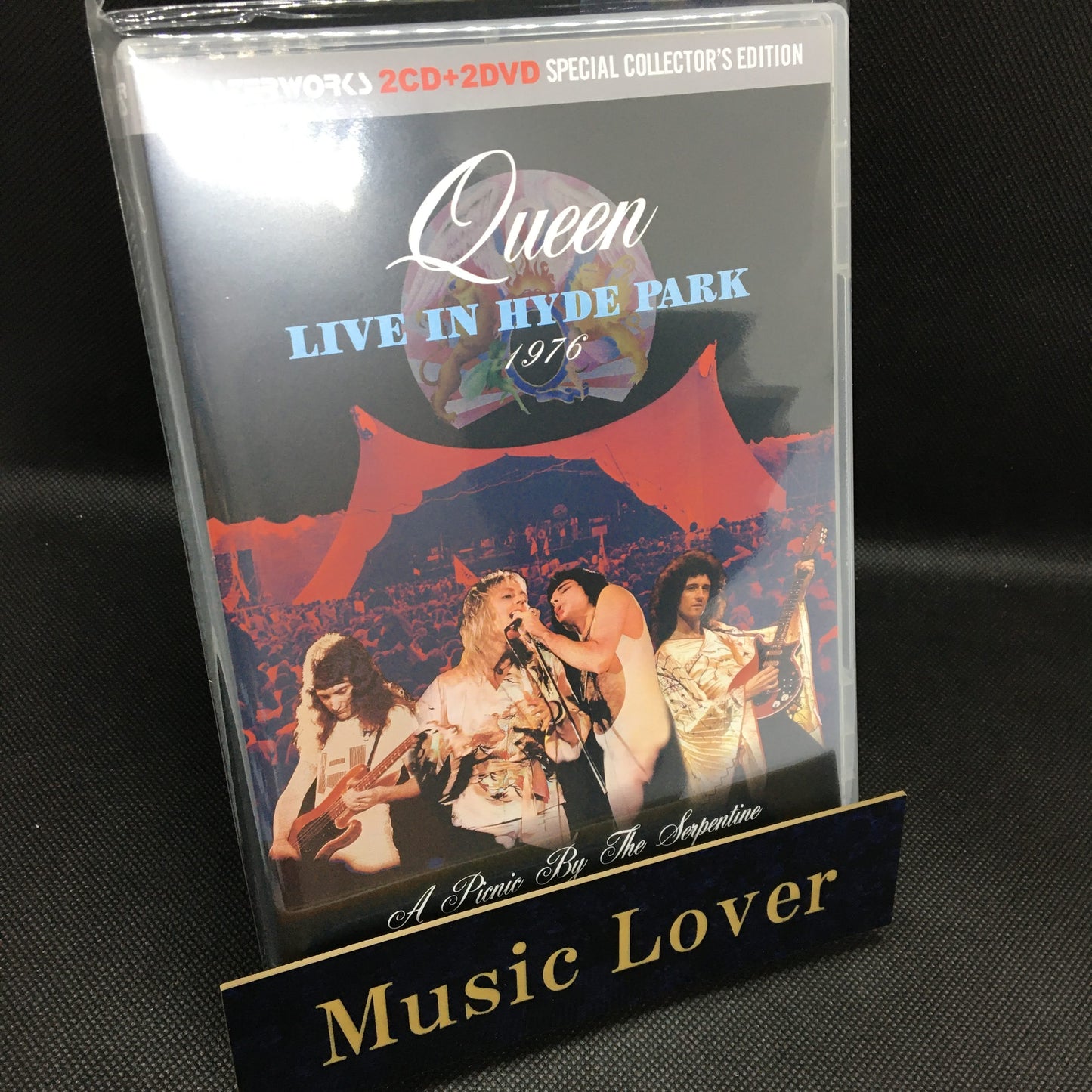 QUEEN / COLLECTOR'S EDITION 5 Set (9CD+8DVD)