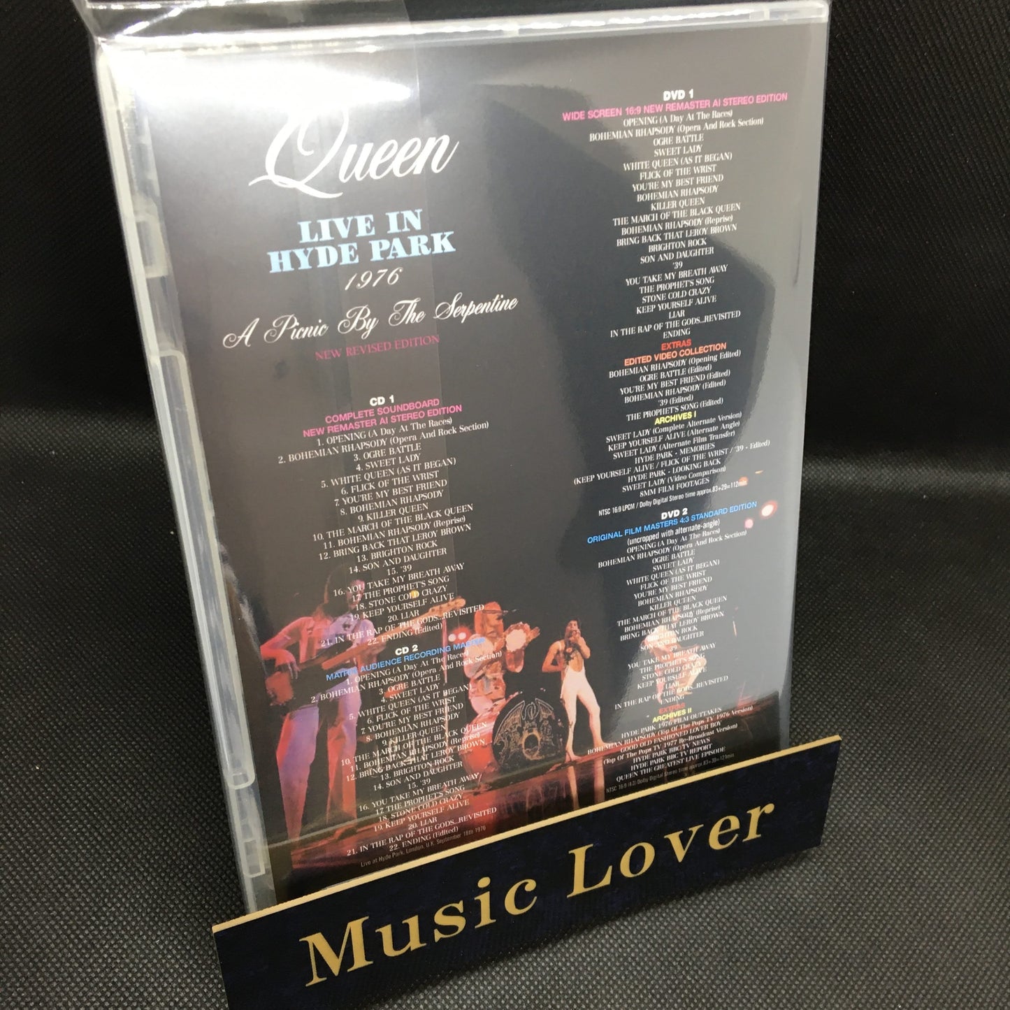 QUEEN / COLLECTOR'S EDITION 5 Set (9CD+8DVD)