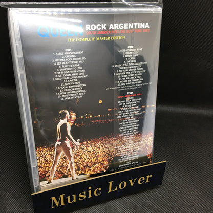 QUEEN / COLLECTOR'S EDITION 5 Set (9CD+8DVD)
