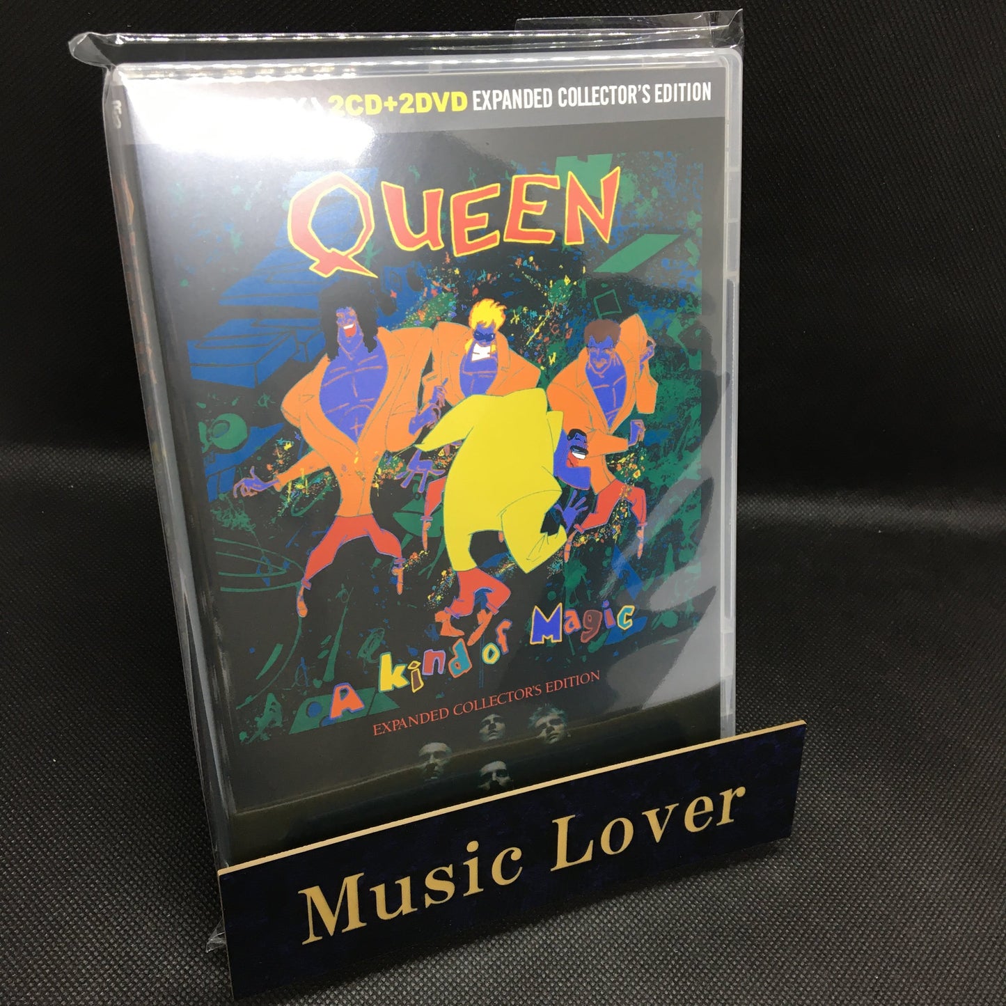 QUEEN / EXPANDED COLLECTOR'S EDITION Complete 22 Set (44CD+28DVD) Some R discs