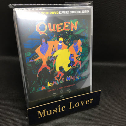 QUEEN / EXPANDED COLLECTOR'S EDITION Complete 22 Set (44CD+28DVD) Some R discs