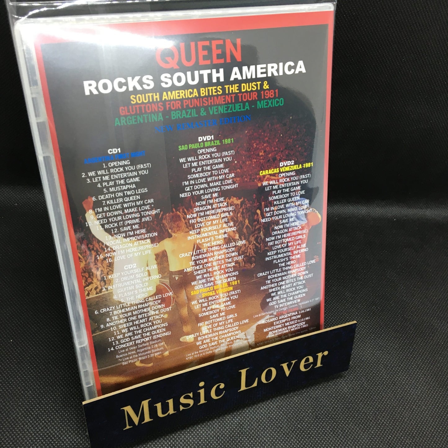 QUEEN / COLLECTOR'S EDITION 5 Set (9CD+8DVD)