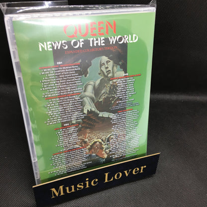 QUEEN / EXPANDED COLLECTOR'S EDITION Complete 22 Set (44CD+28DVD) Some R discs