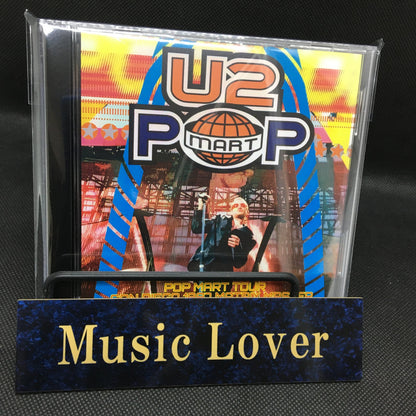 U2 / POPMART TOUR SAN DIEGO 1997 MATRIX MASTER (2CDR)