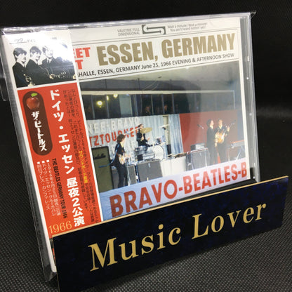 THE BEATLES / 1966 MEET AT ESSEN, GERMANY (1CD)